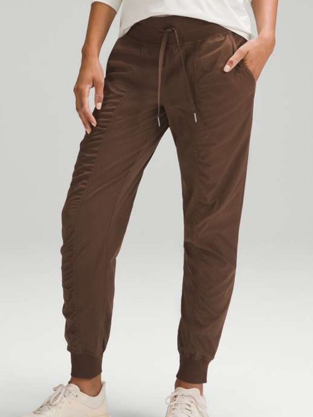 Lululemon Dance Studio Mid-Rise Jogger Full Length in Java Size 12 - Picture 9 of 10